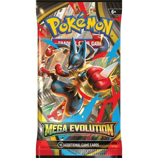 Pokémon TCG Mega Evolution Booster Pack (Engelsk versjon)