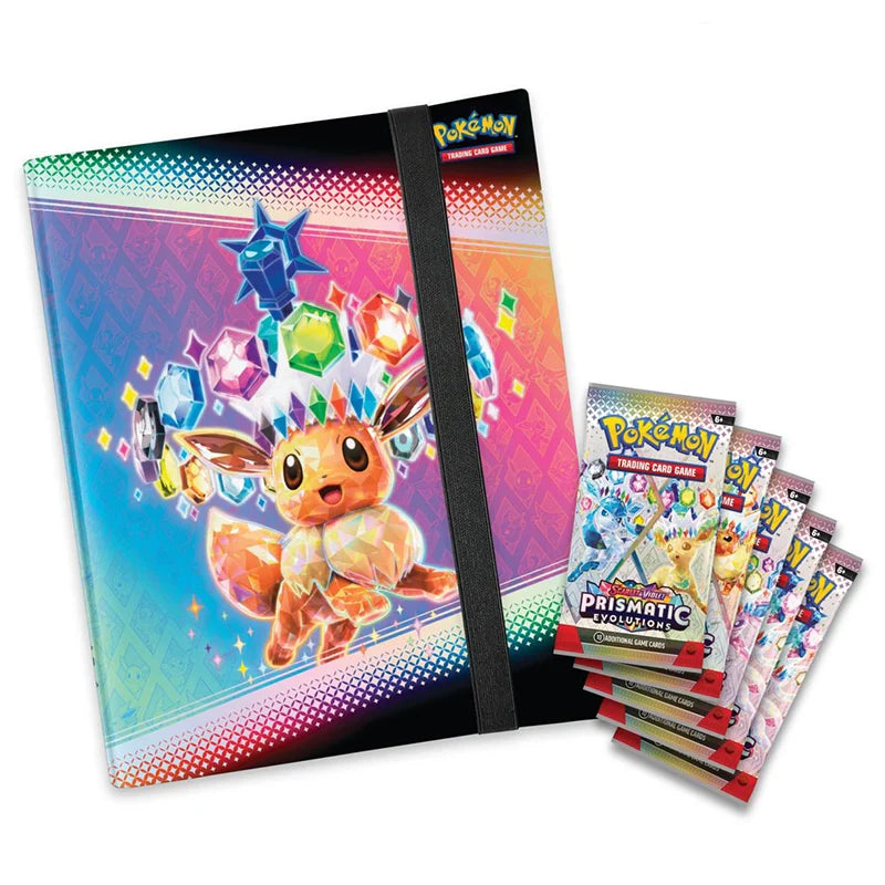 Pokémon TCG: Prismatic Evolution Binder Collection