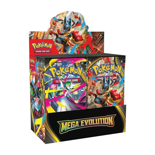 Pokémon TCG: Mega Evolution Booster Box (36 pakker) – Forseglet
