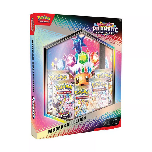 Pokémon TCG: Prismatic Evolution Binder Collection